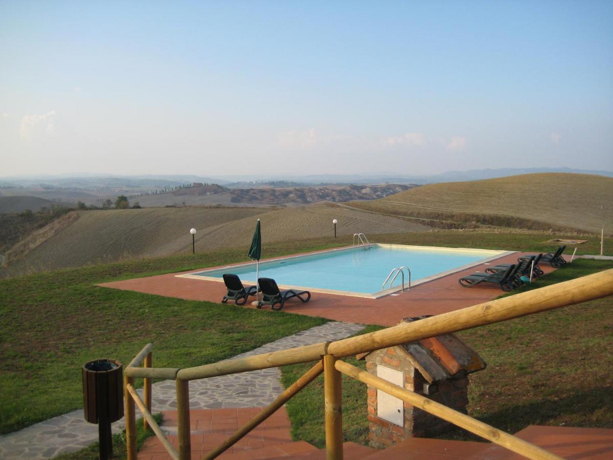 Staffolino Villa Siena Bagian luar foto