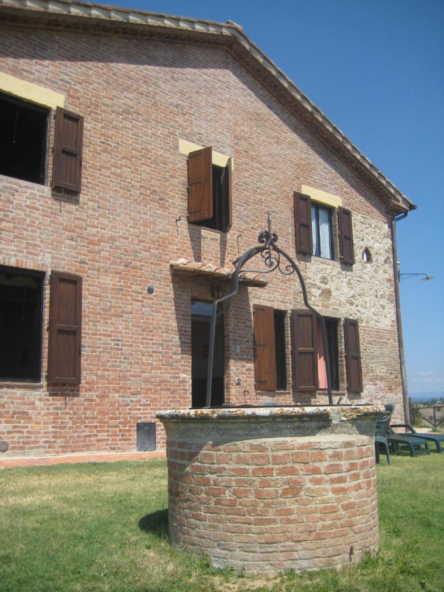 Staffolino Villa Siena Bagian luar foto