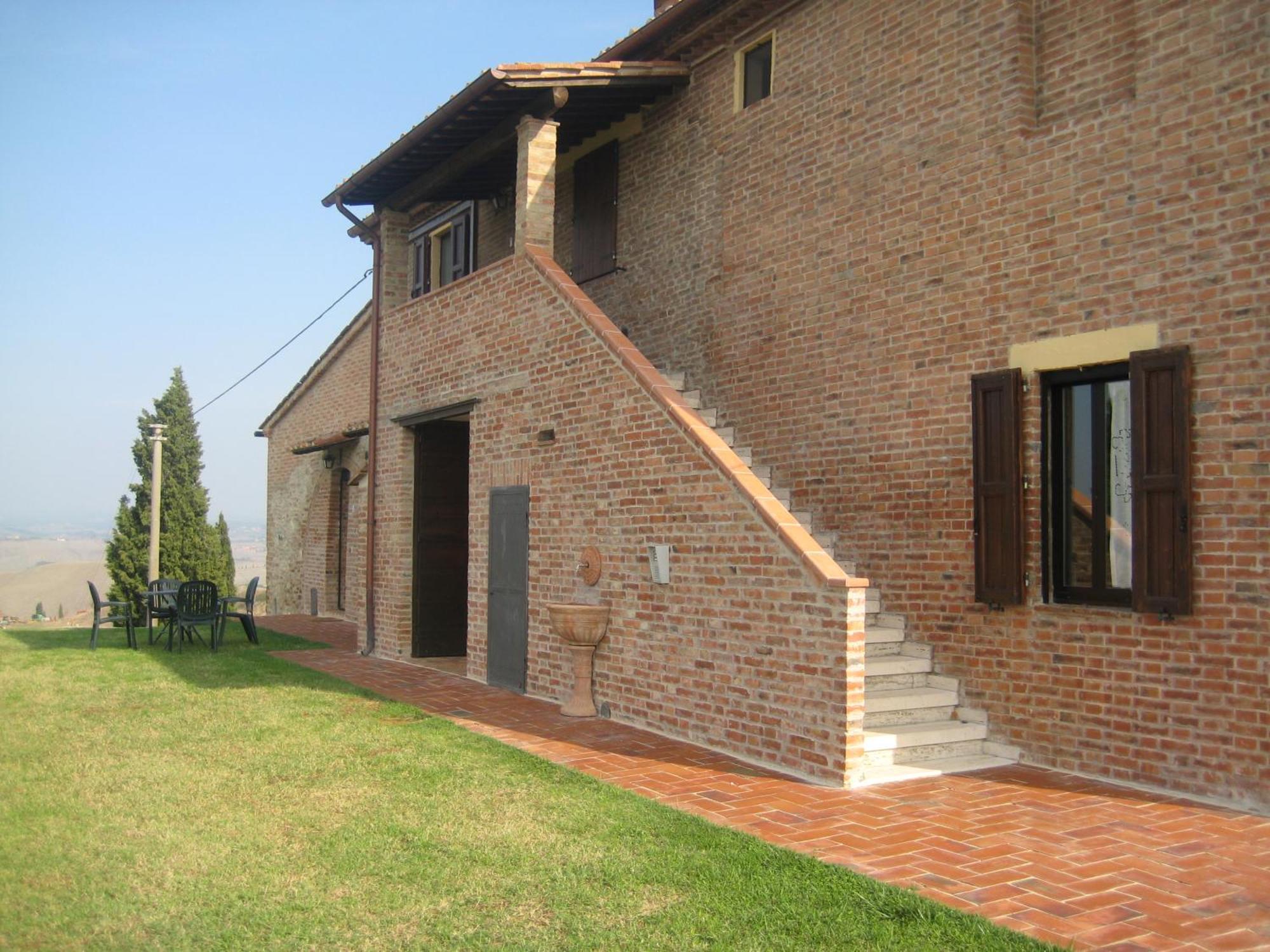 Staffolino Villa Siena Bagian luar foto