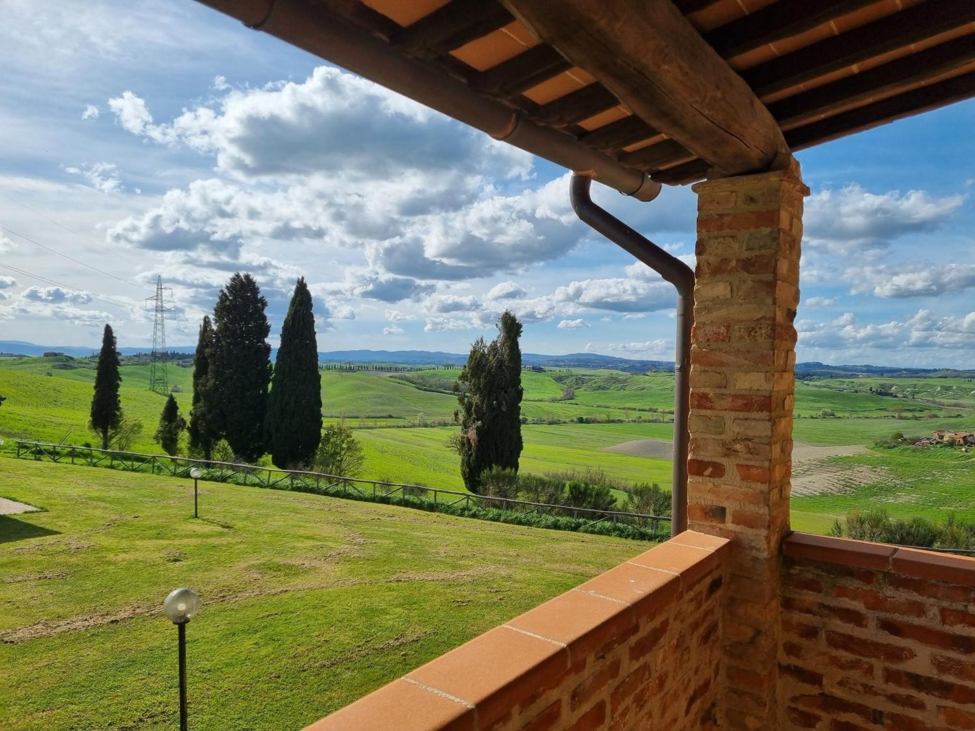 Staffolino Villa Siena Bagian luar foto