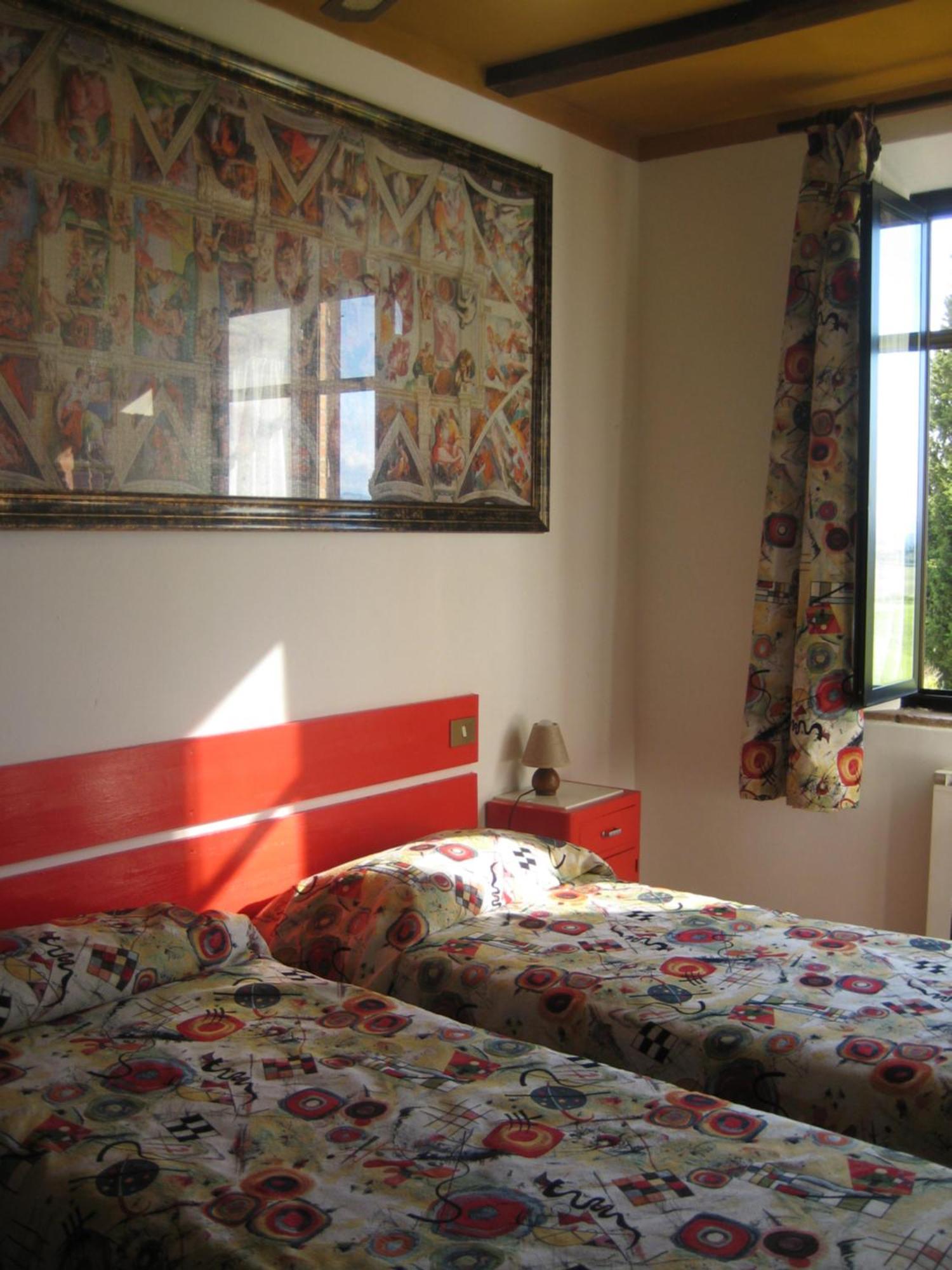 Staffolino Villa Siena Bagian luar foto