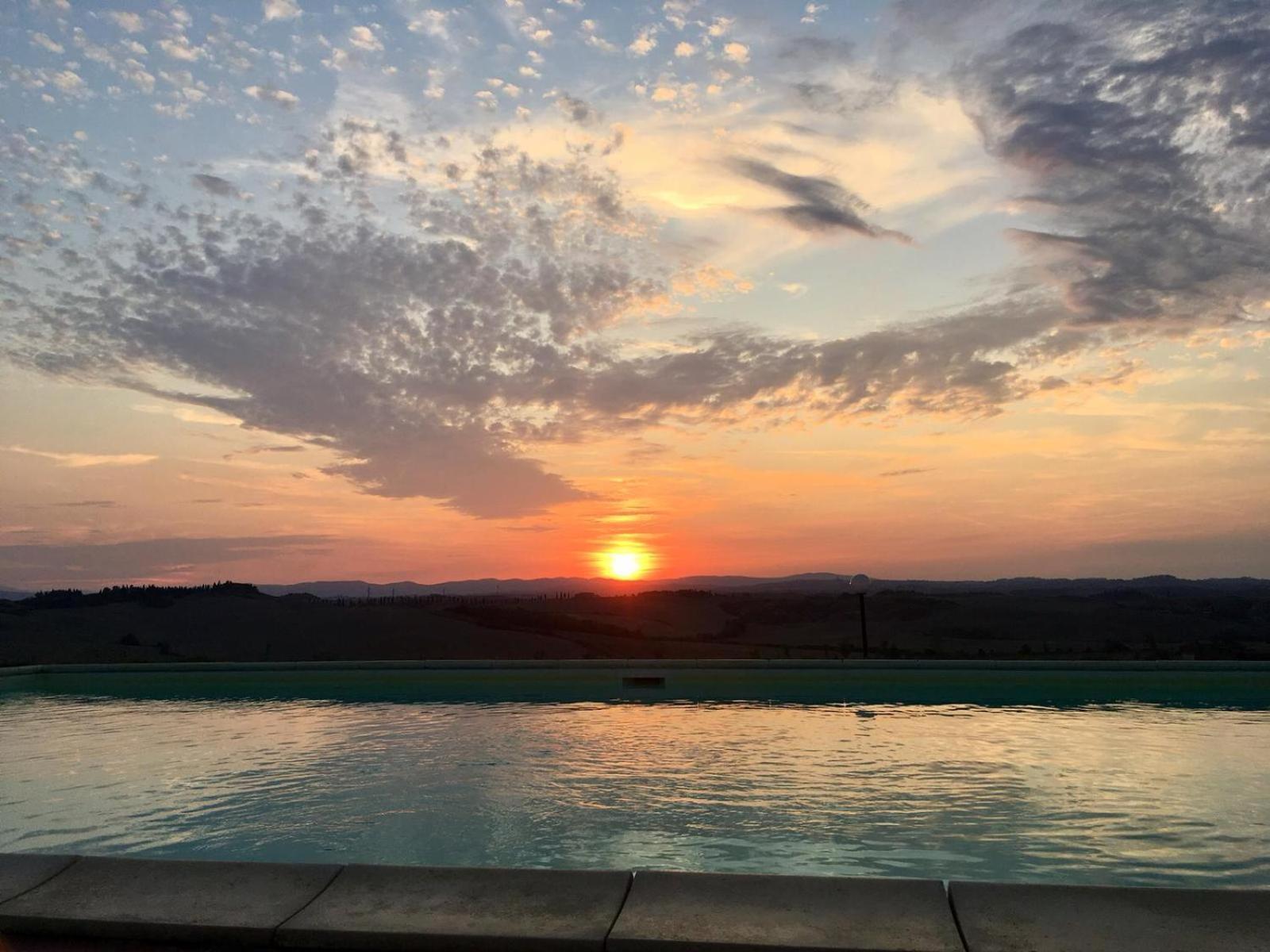 Staffolino Villa Siena Bagian luar foto