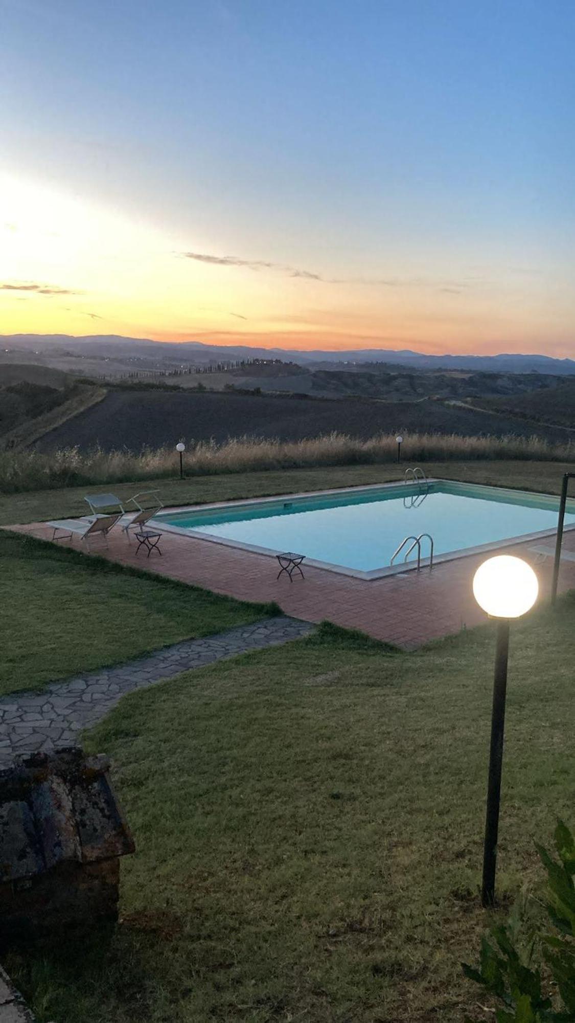 Staffolino Villa Siena Bagian luar foto