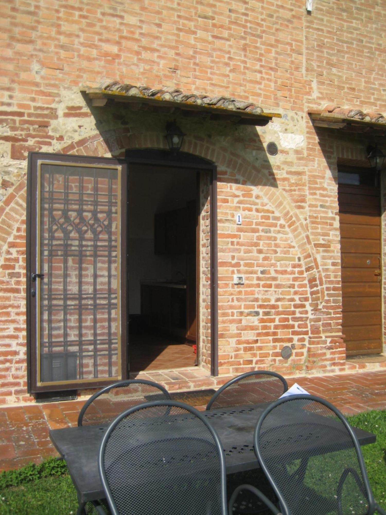 Staffolino Villa Siena Bagian luar foto